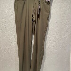 Levi's Men's 511 Slim Tech Chinos Olive Green 36x34